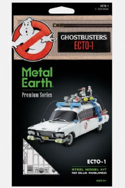 METAL EARTH - ICONX ECTO-1 GHOSTBUSTERS, 3 FEUILLES